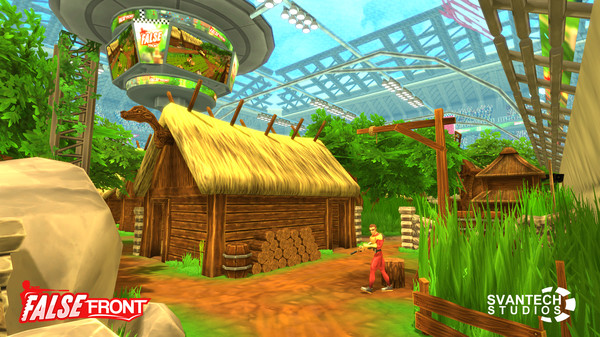 Скриншот из False Front Скриншот из False Front