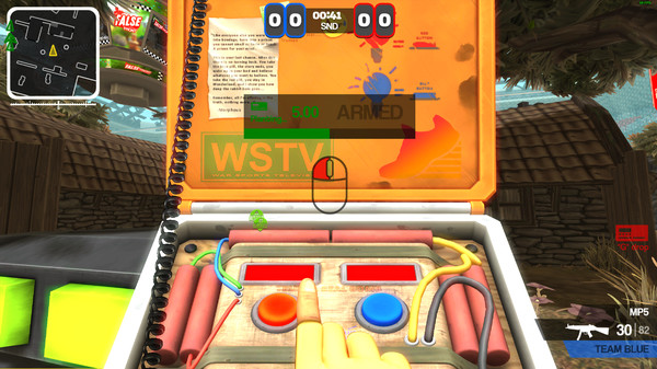 False Front game for Linux 1