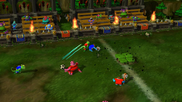 Strikers screenshot