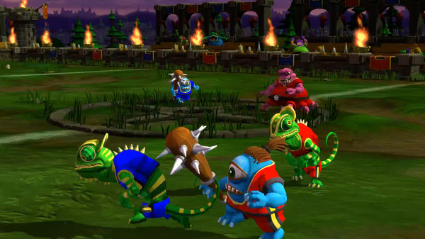 Strikers game for Linux 1