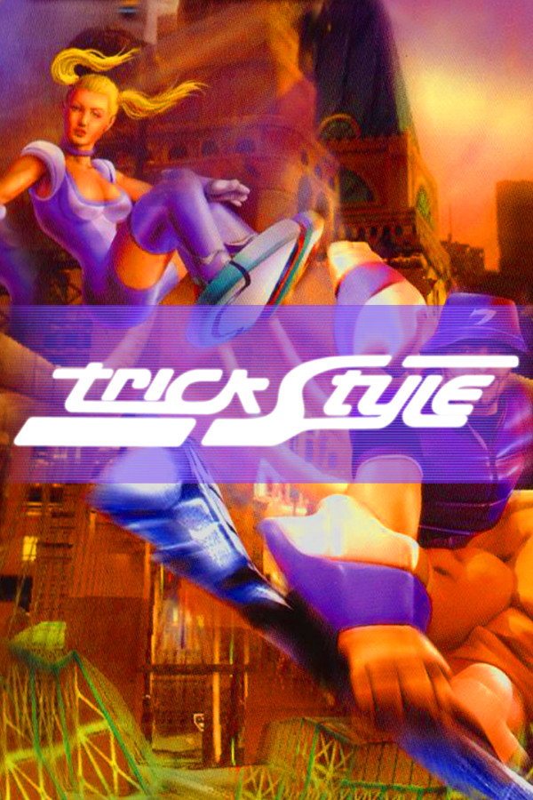 Steam portrait for TrickStyle.