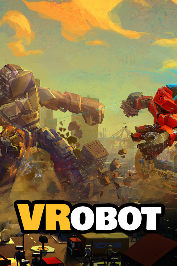 VRobot: VR Giant Robot Destruction Simulator for steam