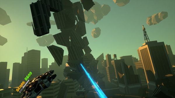 VRobot: VR Giant Robot Destruction Simulator Steam