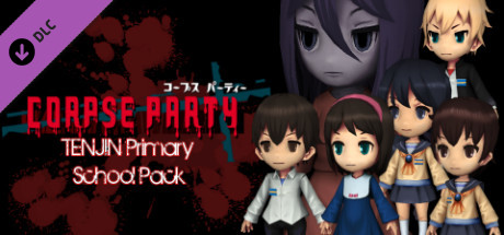 Corpse Party Tenjin primary school Pack cover art