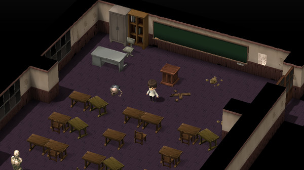 Скриншот из Corpse Party Tenjin primary school Pack