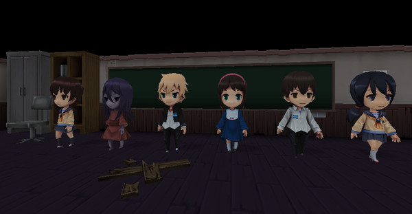 Скриншот из Corpse Party Tenjin primary school Pack