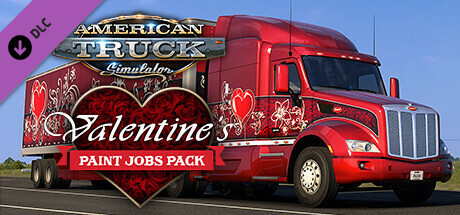 American Truck Simulator - Valentine's Paint Jobs Pack cover art