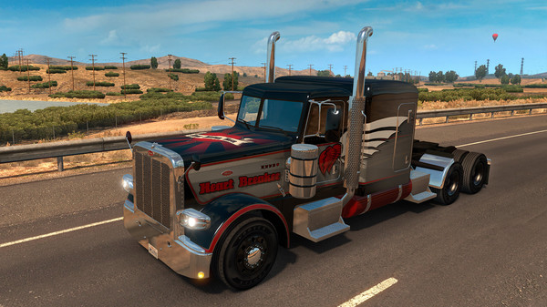 Скриншот из American Truck Simulator - Valentine's Paint Jobs Pack