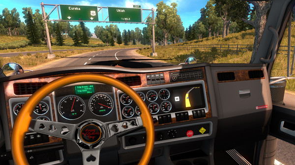 Скриншот из American Truck Simulator - Valentine's Paint Jobs Pack