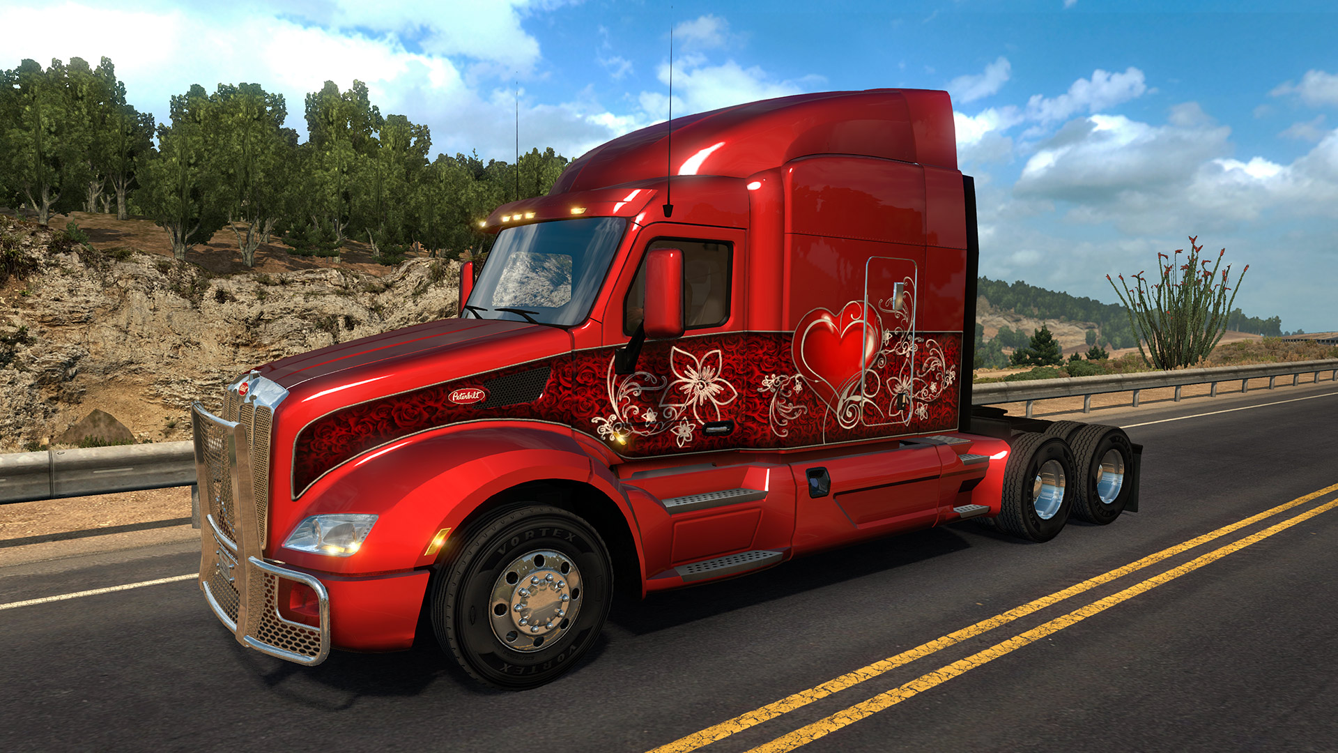 Американ трак. Американ Truck Simulator 2. Трак Валентайн. Американ трак симулейшен. American Truck Simulator 2014.