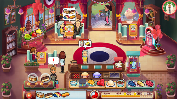 Скриншот из Mary Le Chef - Cooking Passion