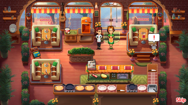 Скриншот из Mary Le Chef - Cooking Passion