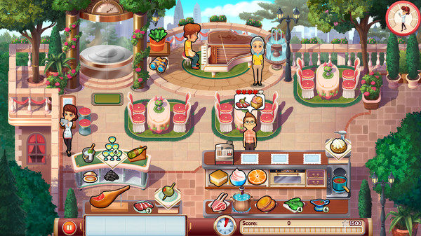 Скриншот из Mary Le Chef - Cooking Passion