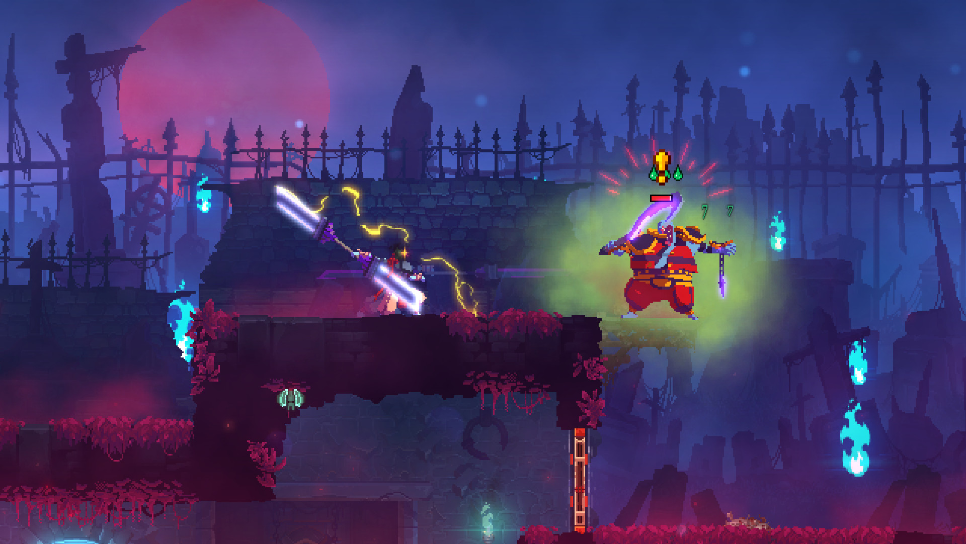 Dead Cells Steam Charts