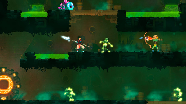 Скриншот из Dead Cells