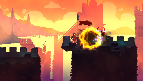 Скриншот из Dead Cells