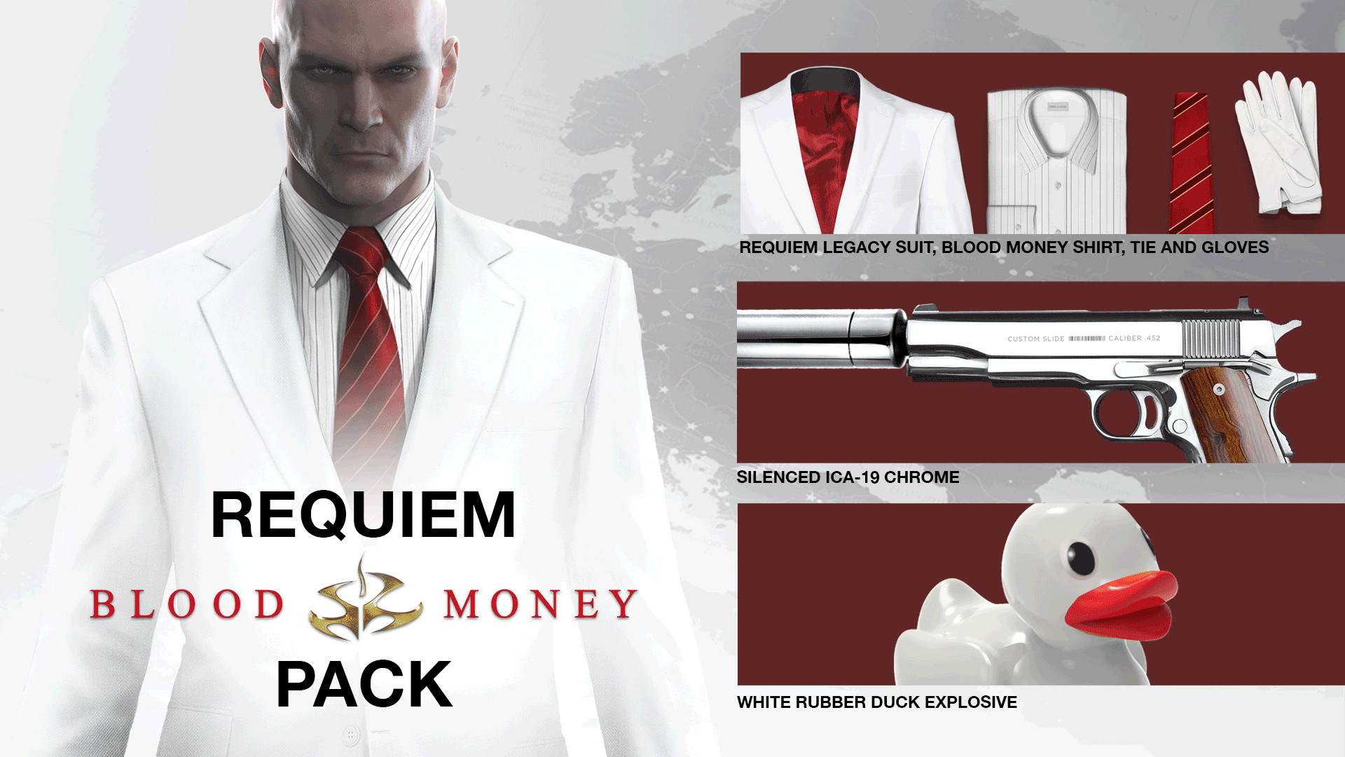 Hitman Blood Money Requiem Pack - 