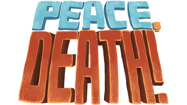 Peace, Death! Logo