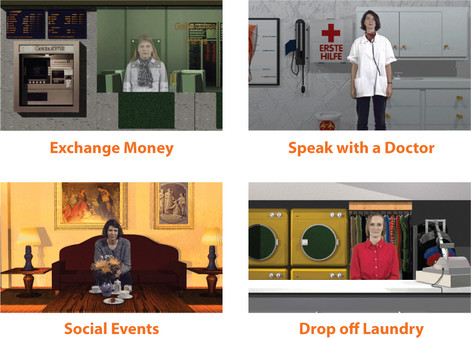 Easy German™ Platinum game for Linux 1