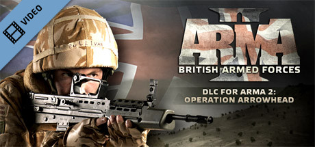 ARMA II - British Armed Force Trailer cover art