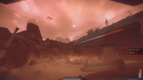 Скриншот из HEVN