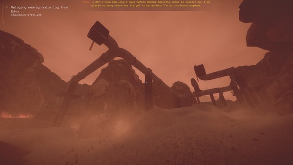 Скриншот из HEVN