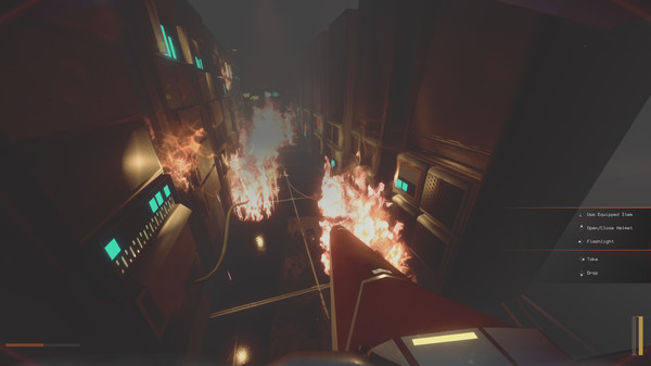 Скриншот из HEVN