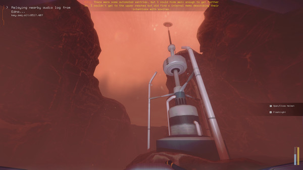 Скриншот из HEVN