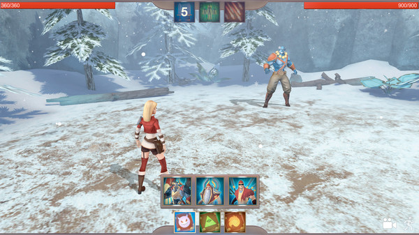 Скриншот из Heroes of Arca