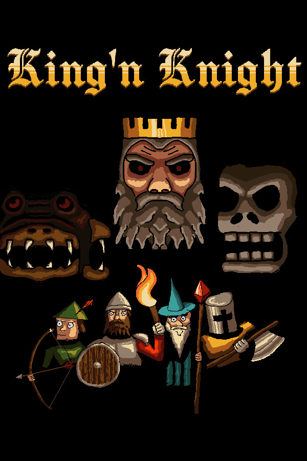 King 'n Knight for steam King 'n Knight for steam
