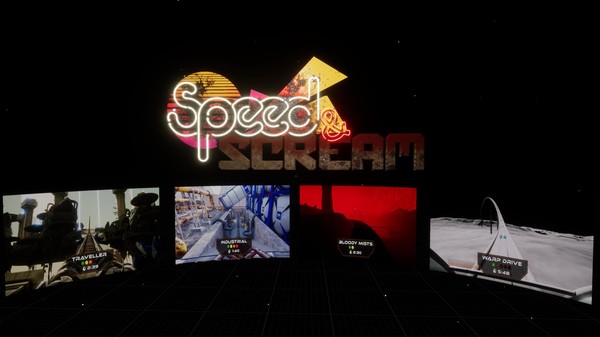 Speed and Scream Steam