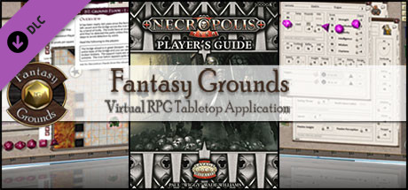 Fantasy Grounds - Necropolis 2350 Player Guide (Savage Worlds) cover art