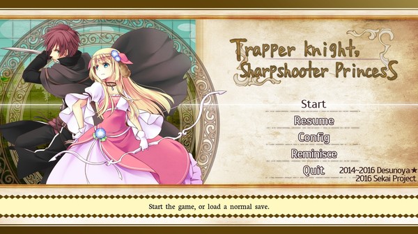 Скриншот из Trapper Knight, Sharpshooter Princess