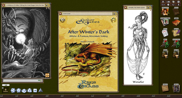 Скриншот из Fantasy Grounds - CS1 After Winter's Dark: Aihrde Setting (Castles & Crusades)