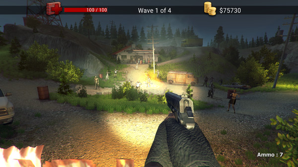 Скриншот из Zombie Apocalypse