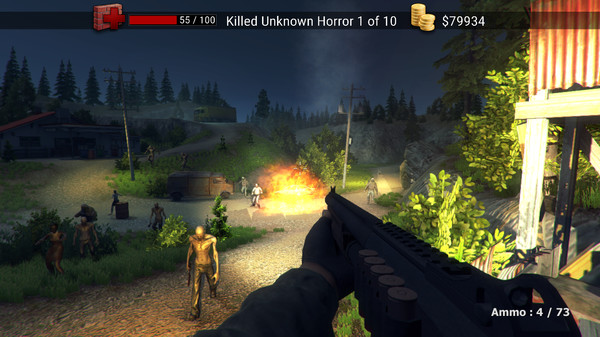 Скриншот из Zombie Apocalypse