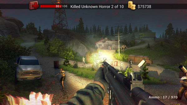 Скриншот из Zombie Apocalypse
