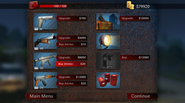 Скриншот из Zombie Apocalypse