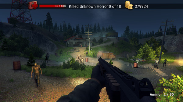 Скриншот из Zombie Apocalypse