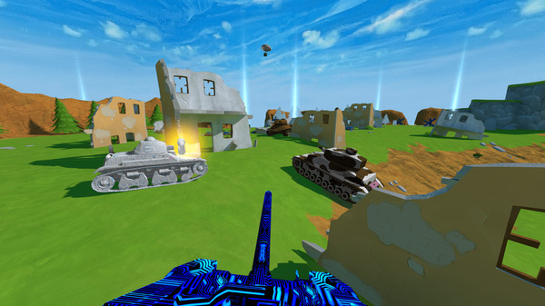 Скриншот из Panzer Panic VR