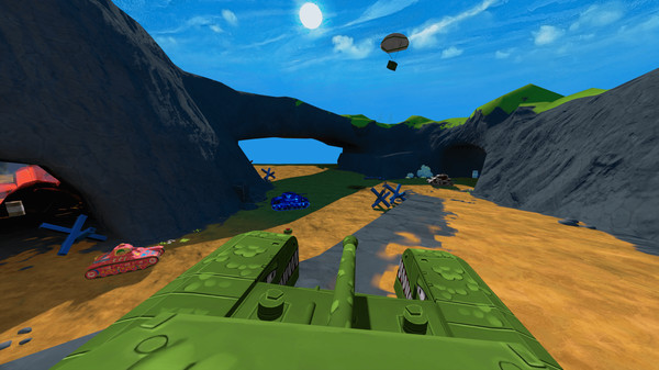 Скриншот из Panzer Panic VR