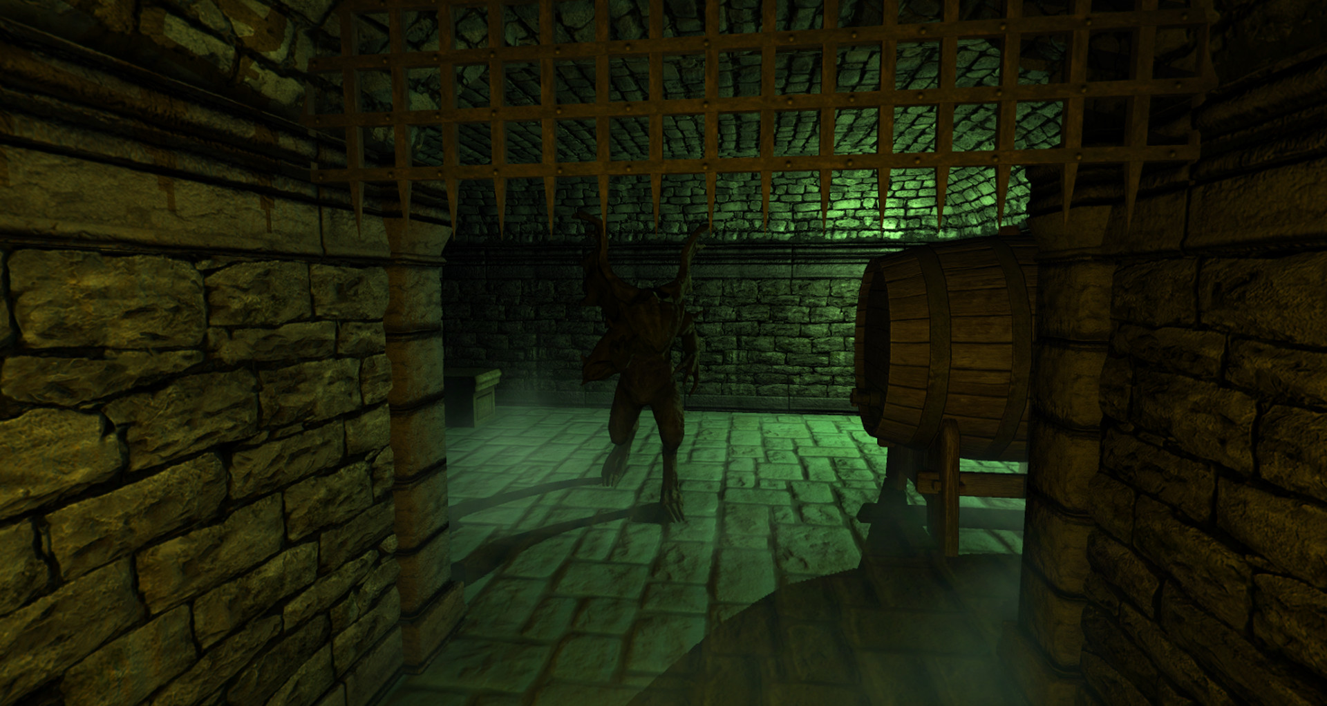 dreadhalls gear vr