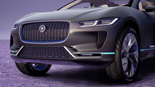 Jaguar I-PACE Concept | Virtual Reality Experience image