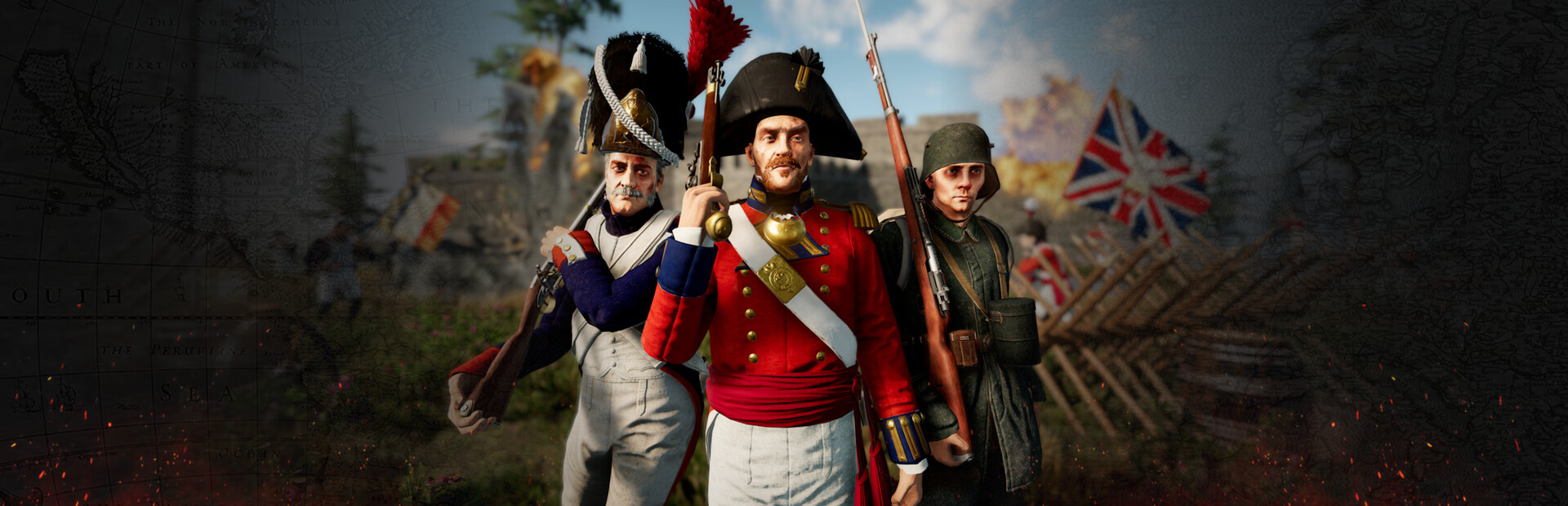 Holdfast: Nations At War Hero Image