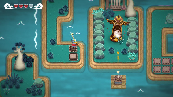 Скриншот из Legend of the Skyfish