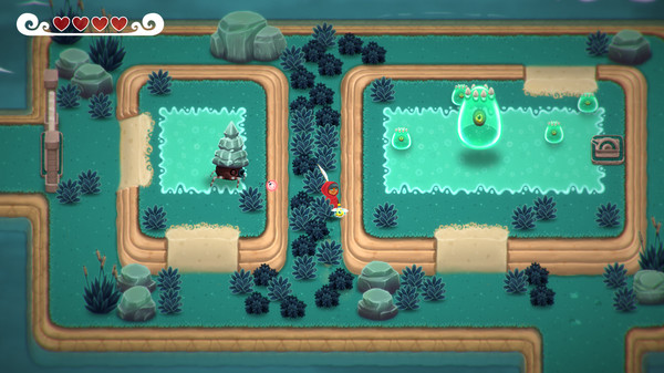 Скриншот из Legend of the Skyfish