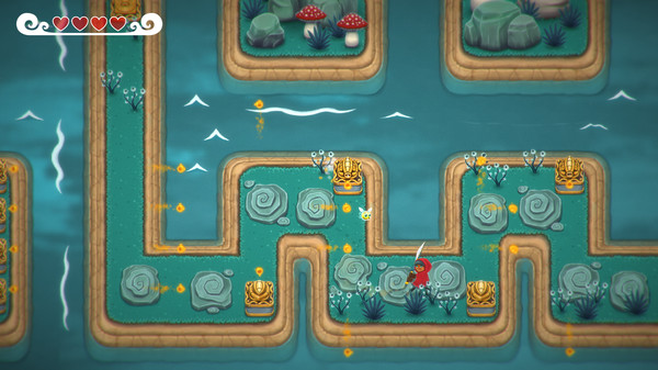 Скриншот из Legend of the Skyfish