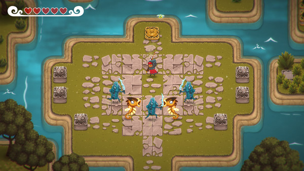 Скриншот из Legend of the Skyfish