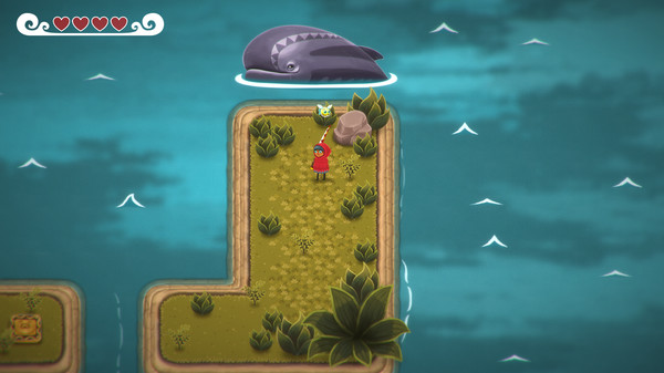 Скриншот из Legend of the Skyfish