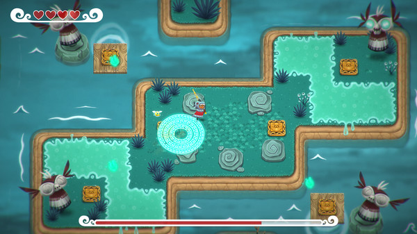 Скриншот из Legend of the Skyfish